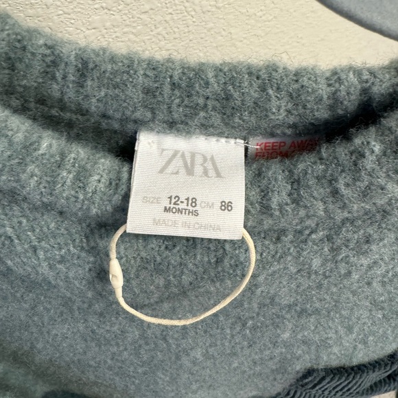 Zara toddler sweater - Picture 4 of 4
